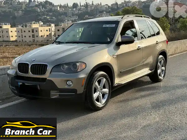 امتلك BMW X5 2008 الذهبية الفاخرة | موديل X52008 3.0n - مالك...
