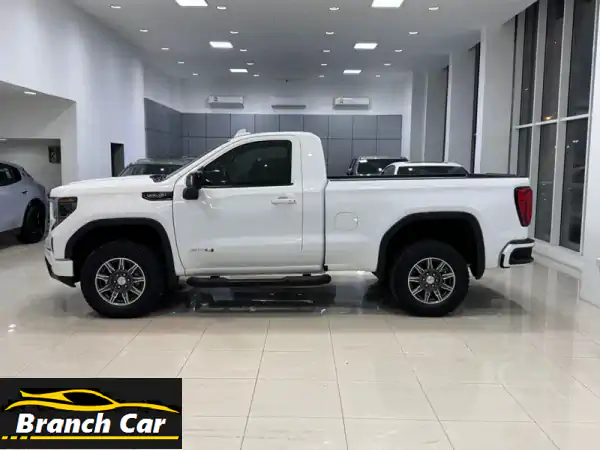 فرصة لا تُعوّض: جي إم سي سييرا AT4 2024 أبيض | ضمان وصيانة 2026 | كسر الزيرو بقوة وفخامة!