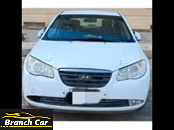 فرصة ذهبية! هيونداي افانتي 2008 خليجي - فابريكة...