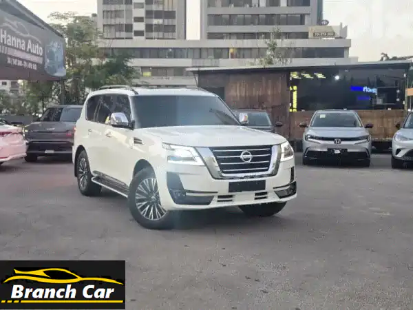 نيسان باترول بلاتينيوم 2012 (مظهر 2024) | فخامة وجاذبية...