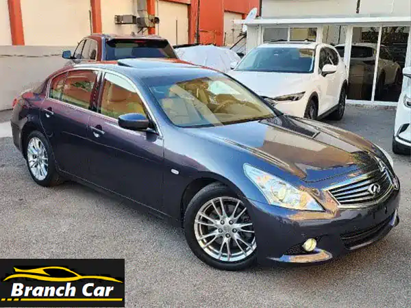 إنفينيتي G37 سيدان 2010 | فخامة RYMCO بحالة المصنع | الأجمل...
