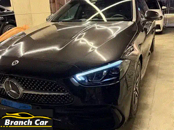 امتلك الفخامة: مرسيدس C200 2023 - كزيرو 8000 كم | محاور خلفية | لم ترخص بعد!