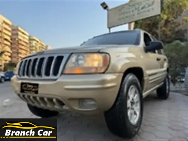 امتلك الأسطورة: جيب جراند شيروكي 2001 للبيع بمدينة نصر – قوة وأداء لا يُضاهيان!