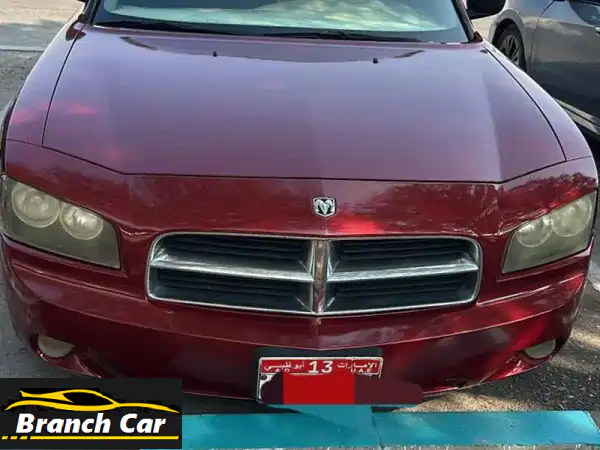 دودج تشارجر 2007 للبيع: ضمان جير وشاسيه | مكينة ممتازة...