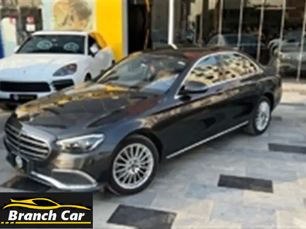 فرصة استثنائية: مرسيدس E300 موديل 2021 للبيع...