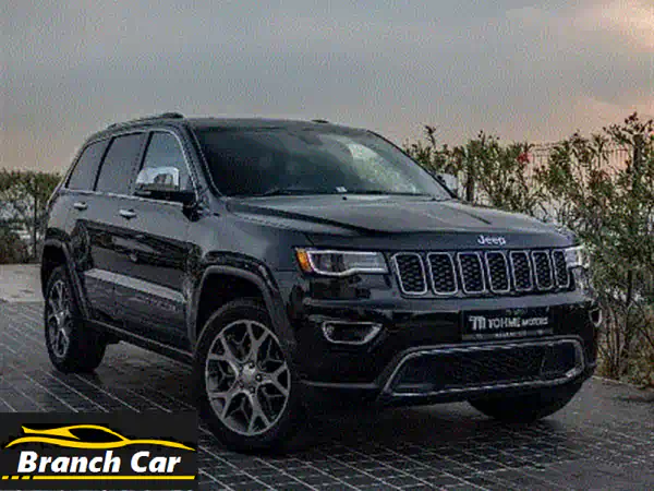 جيب جراند شيروكي 2019 V6 ليميتد بلس: وارد أوروبي،...