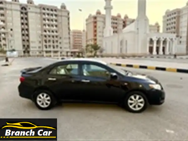 فرصة ذهبية: تويوتا كورولا 2008 أعلى فئة ياباني فابريكا | جاهزة للإنطلاق بالزقازيق