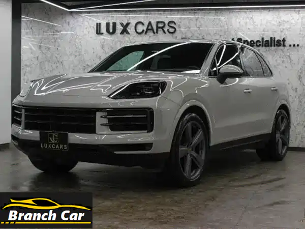 بورش كايين 2024: قمة الفخامة والأداء SUV - متوفرة الآن...