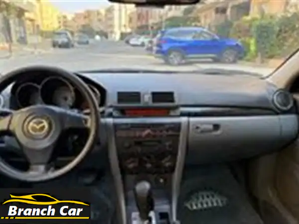 فرصة! مازدا 3 موديل 2007 للبيع بالتجمع الخامس والقاهرة الجديدة - سيارة عملية
