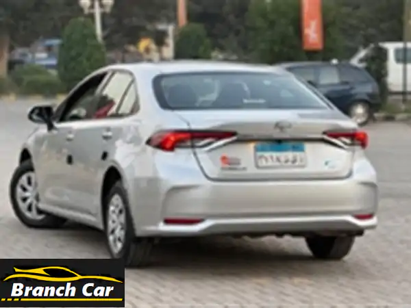 تويوتا كورولا 2021 للبيع بالقاهرة | أول فئة | فبريكة بالكامل | صيانات توكيل | رخصة سنة