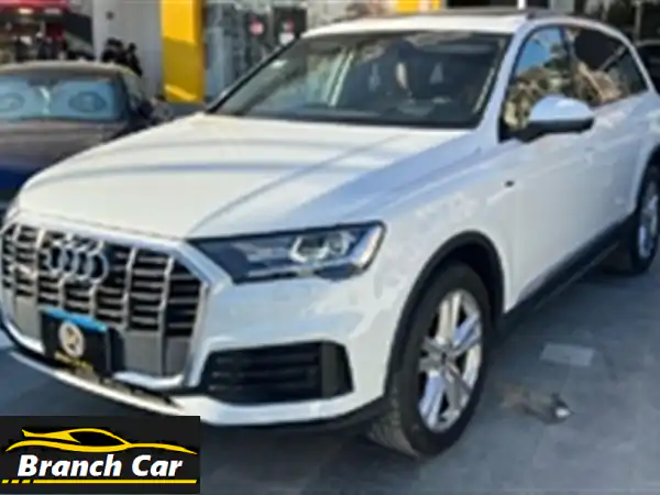 فرصة ذهبية: أودي Q7 2022 للبيع في التجمع والقاهرة...