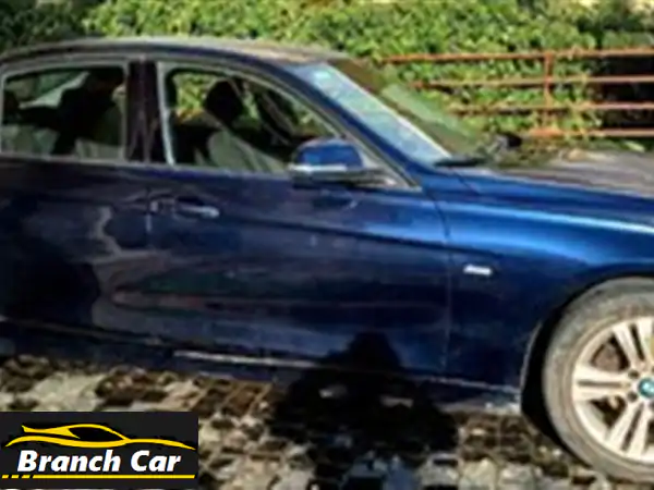أيقونة الفخامة للبيع: BMW 318i Sport Line Facelift 2016 - فابريكا بالكامل، تقفيل ألماني، ورخصة سنتين!