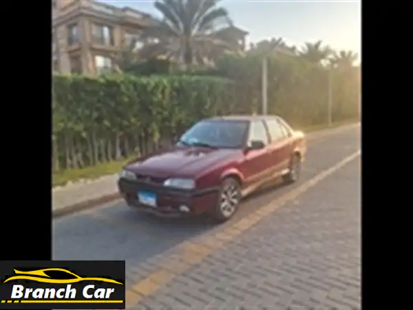 فرصة ذهبية! رينو 19 موديل 1999 كاملة مانيوال: فابريكة دواخل، أمان ورفاهية!