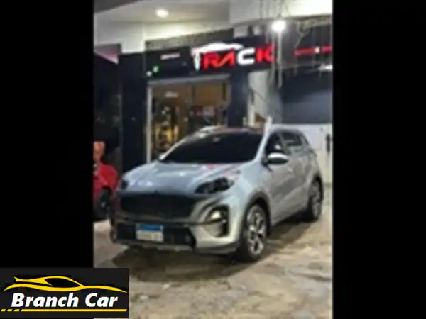 كيا سبورتاج 2021 للبيع: الفئة العليا، فضي مميز، 40 ألف...