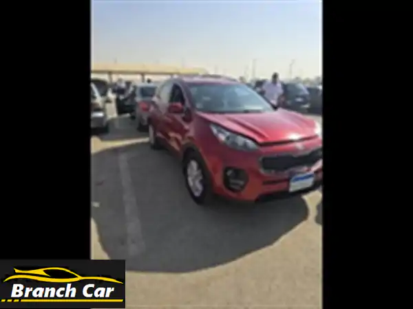 لا تفوتها! كيا سبورتاج 2017 فابريكا بالكامل | رخصة سنة |...