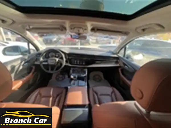 فرصة ذهبية: أودي Q7 2022 للبيع في التجمع والقاهرة الجديدة | 50,000 كم فقط!