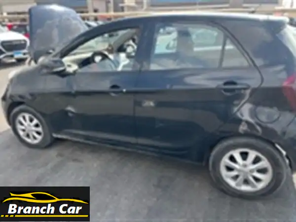 فرصة لا تعوض! كيا بيكانتو 2013 فابريكة بالكامل |...