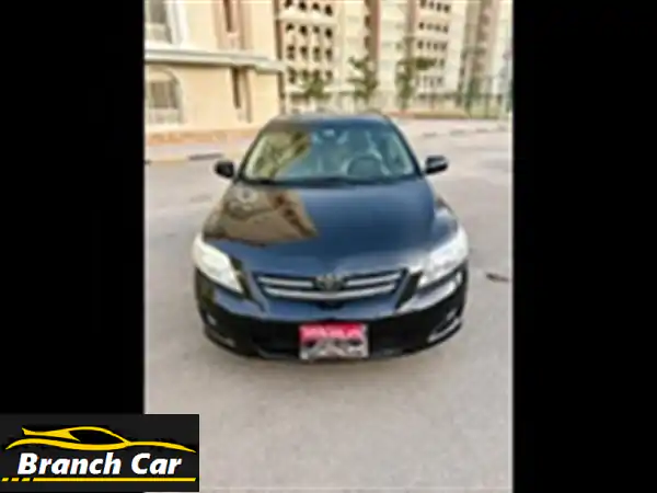 فرصة ذهبية: تويوتا كورولا 2008 أعلى فئة ياباني فابريكا...