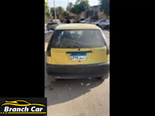 🌟 فيات بونتو ٩٧ انجيكشن للبيع | رخصة طويلة ٢٠٢٧...