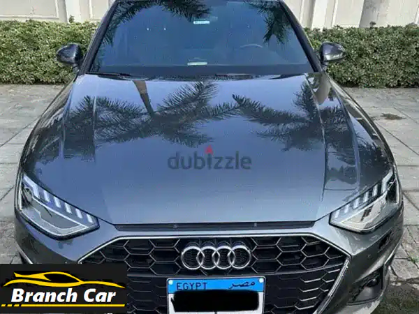 فرصتك لامتلاك: أودي A4 S line 2021 رمادي | صيانة وكالة...