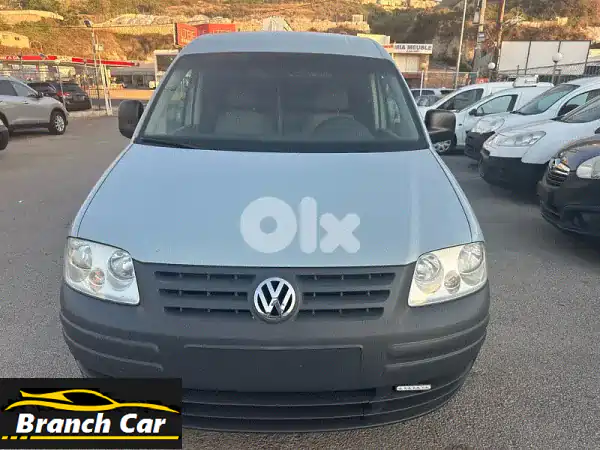 فولكس فاجن كادي 2005 أزرق كحلي | نظافة ألمانية...