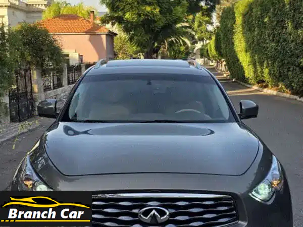 إنفينيتي FX35 2010: الفخامة والأداء بحالة الوكالة |...