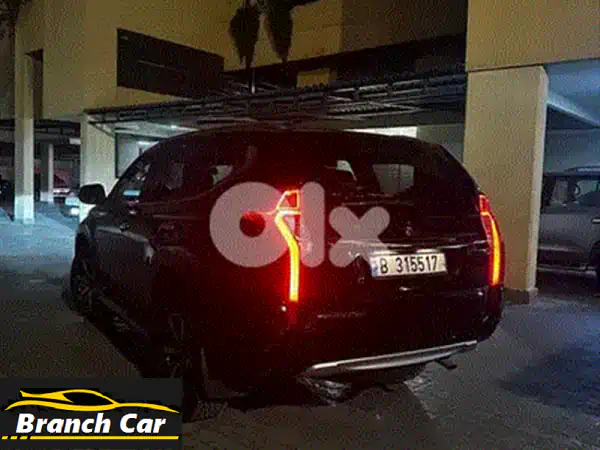 ميتسوبيشي مونتيرو سبورت 2017 | 4x4 أسود | 77 ألف كم فقط - كأنها جديدة!