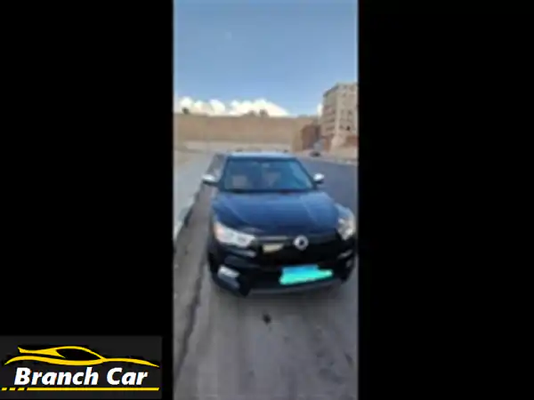 سانج يونج تيفولي 207 | أعلى فئة | فبريكا (عدا مرمة) | كاوتش وبطارية زيرو!