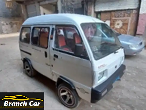 فرصة لا تعوض: سوزوكي فان تومنايا 2014 فابريكة، رخصة سنة، ولا جنيه مصاريف!