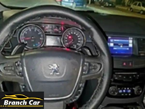 فرصة لا تعوض: بيجو 508 موديل 207 فئة Allure - فابريكا بالكامل وعداد قليل | صيانة وكيل!