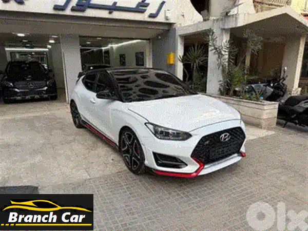 فرصة ذهبية: هيونداي فيلوستر N 2020 أزرق كحلي - واردة بحالة المصنع | أداء رياضي مذهل!