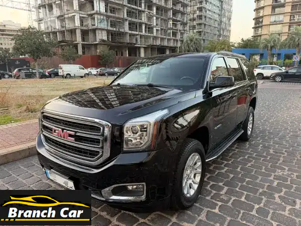فخامة وانطلاق! GMC Yukon 2020 SLE أسود | وكالة Rythmco | 50 ألف كم...