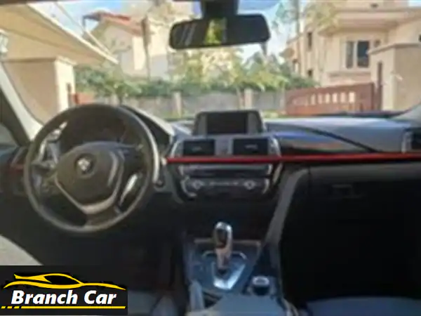 أيقونة الفخامة للبيع: BMW 318i Sport Line Facelift 2016 -...