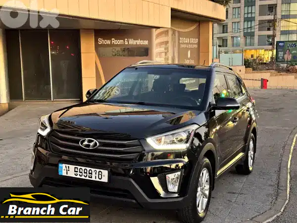 للبيع: هيونداي كريتا 2016 سوداء - فئة 2 | صيانة...