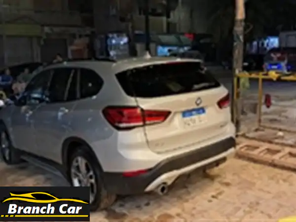 بي ام دبليو X1 2020 فابريكا بالكامل | ترخيص 2027 | قيادة آمنة وممتعة تنتظرك!