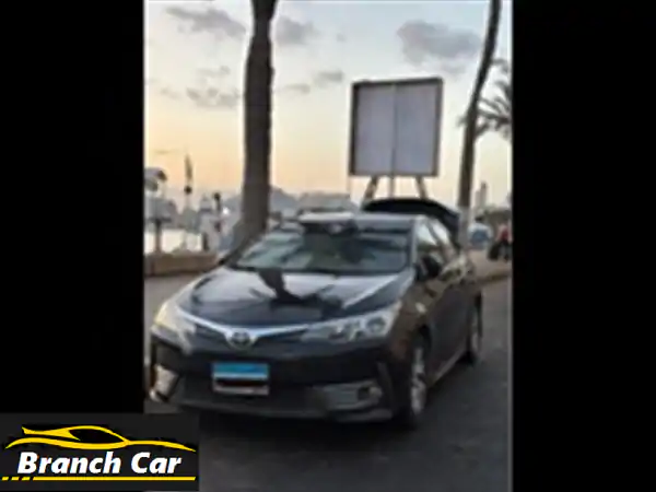 فرصة لا تعوض: تويوتا كورولا 2019 الفئة الثالثة تركي...