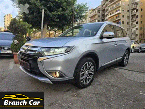 ميتسوبيشي أوتلاندر 2018 | LIMITED V6 4WD | 7 مقاعد | فل كامل بحالة ممتازة
