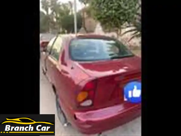 دايو لانوس للبيع: رخصة سنتين، تكييف، فرش جلد!...