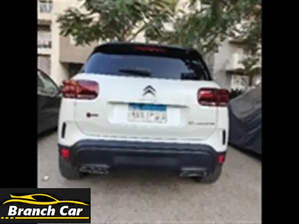 فرصة ذهبية: سيتروين C5 اير كروس 2024 Shine (أعلى فئة) - فابريكة بالكامل مع حماية 40 ألف جنيه!