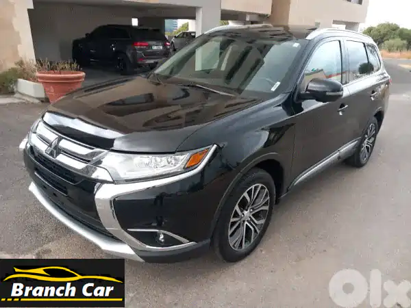 ميتسوبيشي أوتلاندر 2018 | LIMITED V6 4WD | 7 مقاعد | فل كامل...