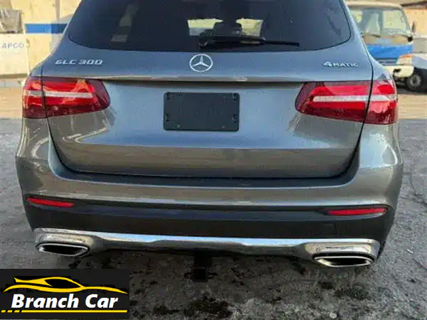 فخامة تنتظرك! مرسيدس GLA و GLC 300 موديل 2017 فضي -...