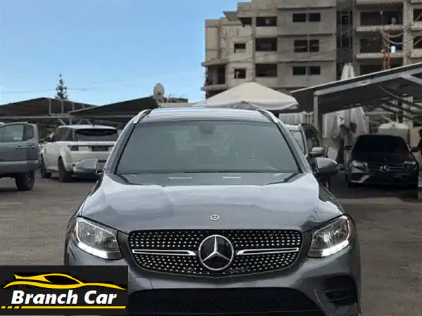 امتلك الفخامة والتميز! مرسيدس بنز GLC 300 4MATIC...