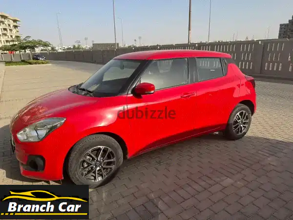 فرصة ذهبية: سوزوكي سويفت 2024 الحمراء | فابريكا بالكامل...