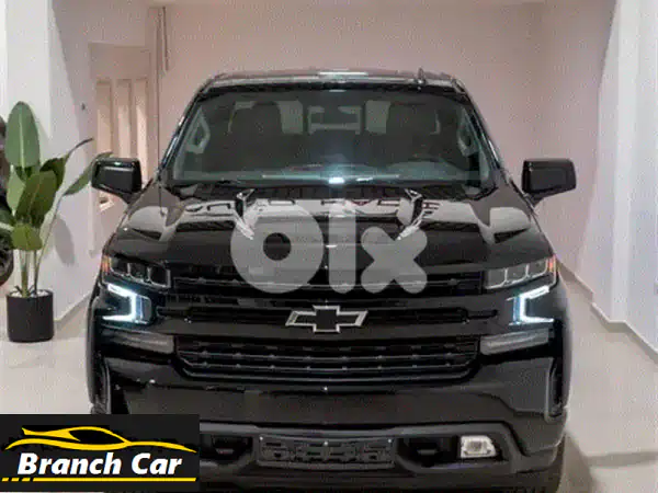 للبيع: شيفروليه سيلفرادو RST 2019 - أسود ملكي | قوة...