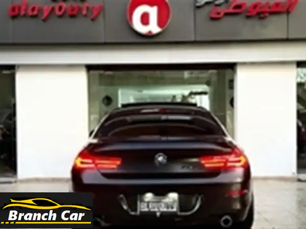 بي ام دبليو 640i 2016 للبيع بالقاهرة: فخامة الأداء الألماني تنتظرك!