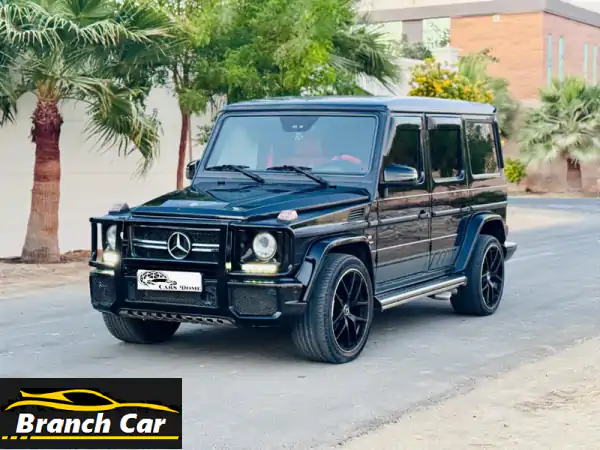 امتلك الأسطورة: مرسيدس G55 (كيت G63 2018) للبيع في البحرين...