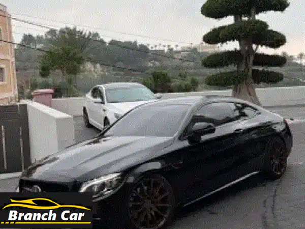 فرصة لا تعوض: مرسيدس C43 AMG 2017 سوداء - قوة وفخامة تنتظرك!