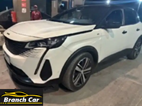 بيجو 3008 GT 2021 للبيع | فبريكا بالكامل وصيانات توكيل (حالة استثنائية!)