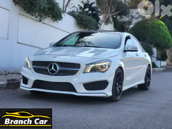 مرسيدس CLA250 4MATIC AMG Line 2014 بيضاء للبيع - فخامة، أداء،...