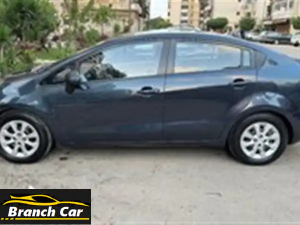 فرصة لا تعوض: كيا ريو سيدان 2015 – ترخيص 2026 جاهزة للانطلاق!